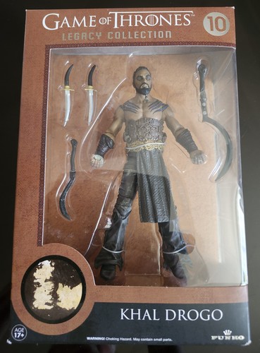 2014 Game of Thrones Khal Drogo Funko Legacy 6
