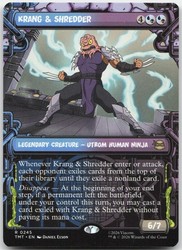 Krang & Shredder (Showcase) #245 Teenage Mutant Ninja Turtles