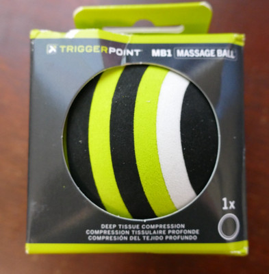 TriggerPoint MB1 Massage Ball, 2.5'' Deep Tissue Massage, NIP