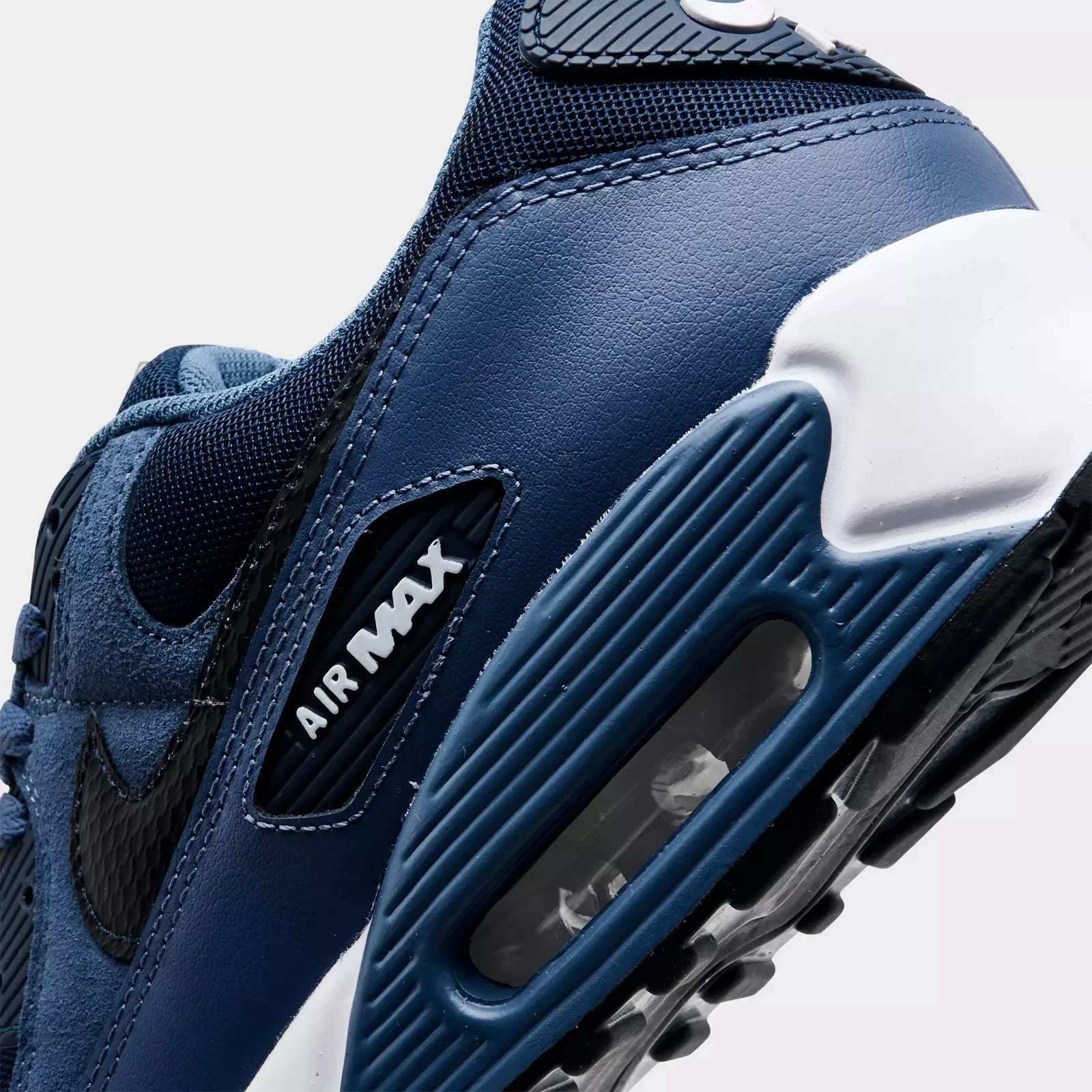 NEW Nike AIR MAX 90 Men's Casual Shoes BLUE OBSIDIAN WHITE BLK US Sizes 7-14 NIB thumbnail 3