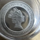 1/10 Oz St. Helena Spade Guinea 2020- .999 Fine Silver Sovereign Coin  BU