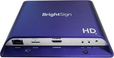 Brightsign HD1024 incl. WLAN Modul Digital Signage Player