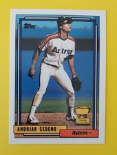 Andujar Cedeno - 1992 Topps Baseball 