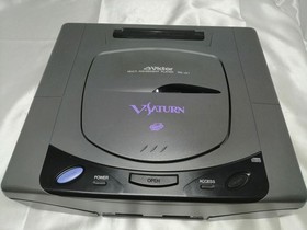 Victor V Saturn JVC RG-JX1 Console System Sega Tested