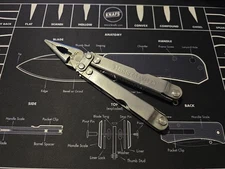 SOG Master Mechanic PowerPlier Multi Tool USA Made TRU88