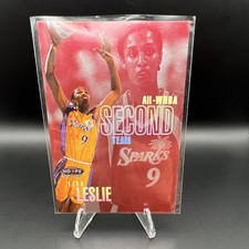 WNBA Hoops SkyBox 1999 All-WNBA Second Team 8/10 AW Lisa Leslie Sparks