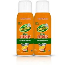 10 Oz. Orange Real Citrus Air Freshener Spray, Natural Citrus Oil, Fresh Scent