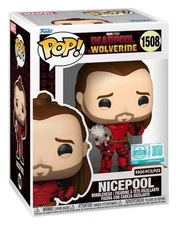 Funko Exclusive Deadpool Nicepool # 1508 LE 9500 IN HAND