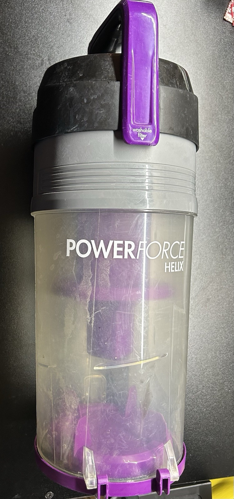 BISSELL PowerForce Helix 2191 2191U Dust Dirt Container Canister Bin -  Filter