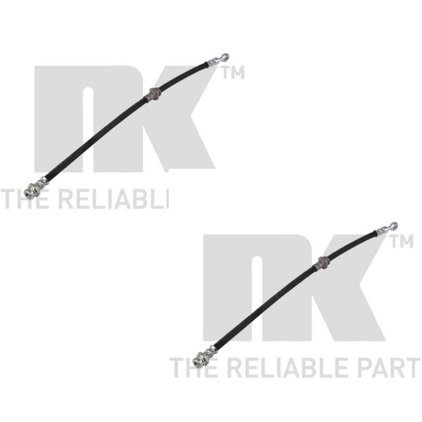 2X NK Bremsschlauch Links Rechts Passend FüR Suzuki Alto HA24-image