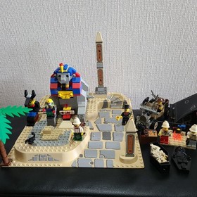 [ADVENTURERS] LEGO System Sphinx Secret Surprise 5978 1998