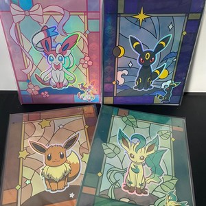 Pokémon Simplified Chinese: Gem Pack Vol. 2 - segregator Eevee Evolutions Premium KK