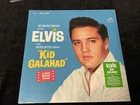 ELVIS PRESLEY 2LP FTD VINYL KID GALAHAD FACTORY SEALED WITH HYPE STICKER MINT