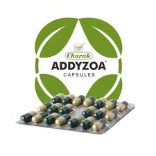 240 X Charak Addyzoa Capsules - Pack of 12 20 Capsules Each for Men