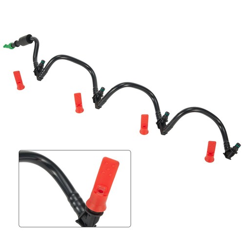 Fuel Injector Oil Return Pipe Fashion High Quality Long Auto Parts Auto Parts - Picture 6 of 12