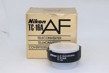 A Nikon AF TELECONVERTER TC-16A 1.6X Teleconverter Z7426