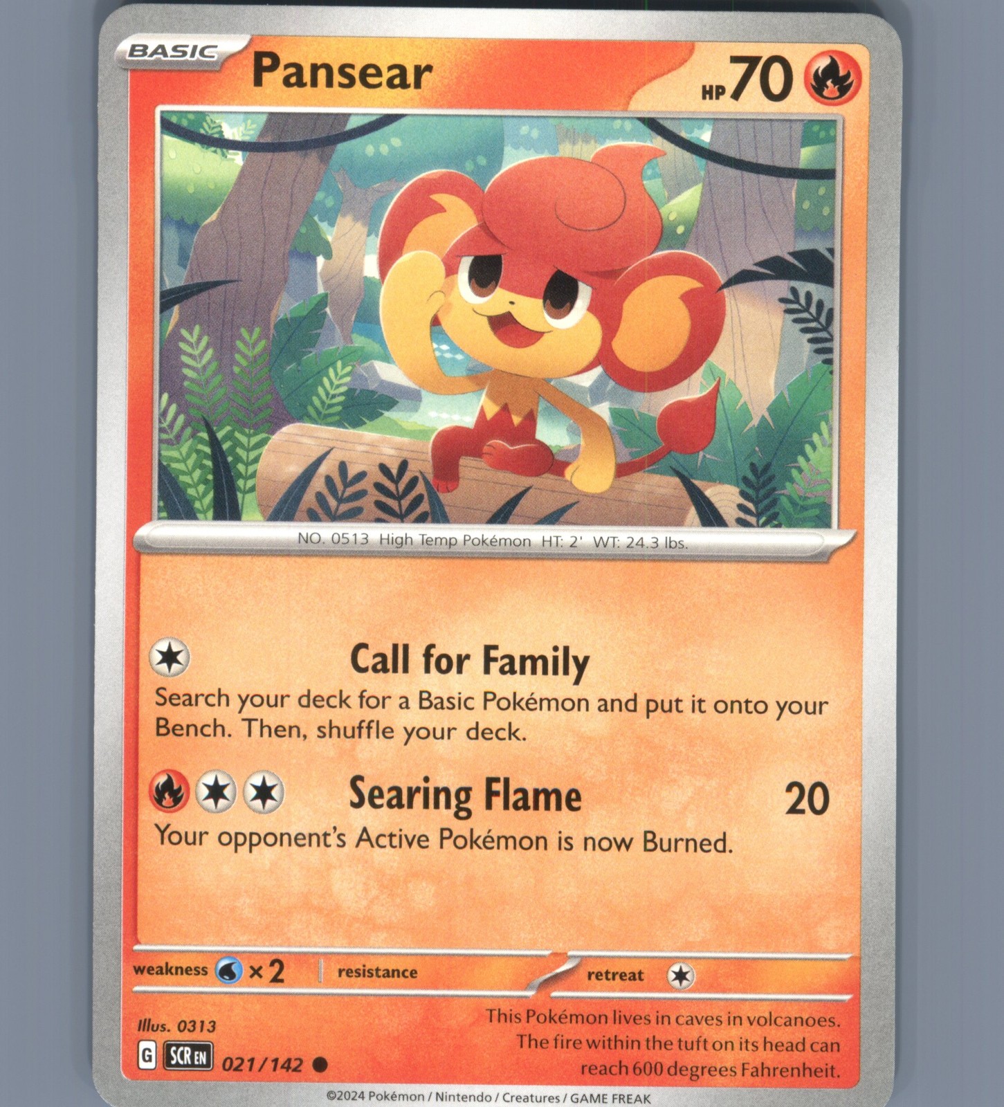 Pansear Common SV07: Stellar Crown 021/142 NM English