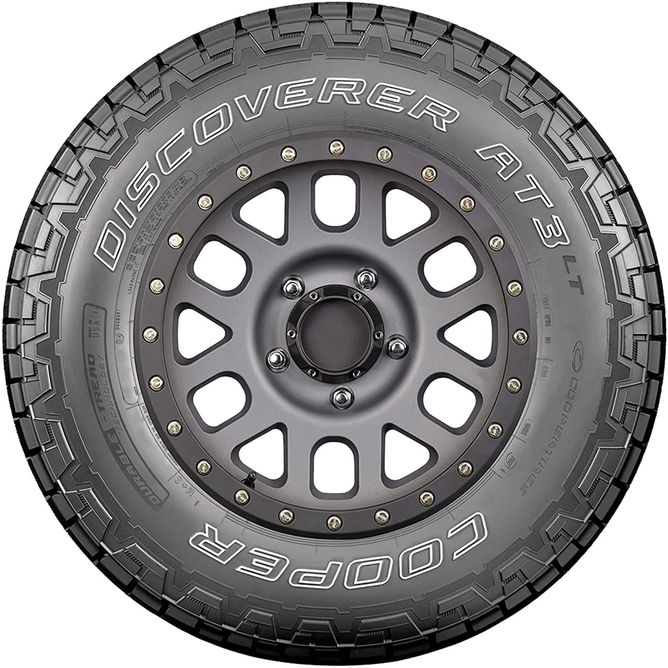 2 Tires Cooper Discoverer AT3 LT 275/65R18 123/120S E 10 Ply A/T All Terrain - Image 3 of 4