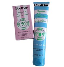 Pool Bar Protector Solar Facial SPF 50 Aftersun Loción Corporal Coco Vainilla 1/27 Poolbar