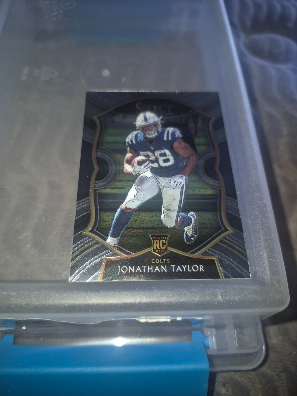 2020 Panini Select Jonathan Taylor Rookie Indianapolis Colts #53