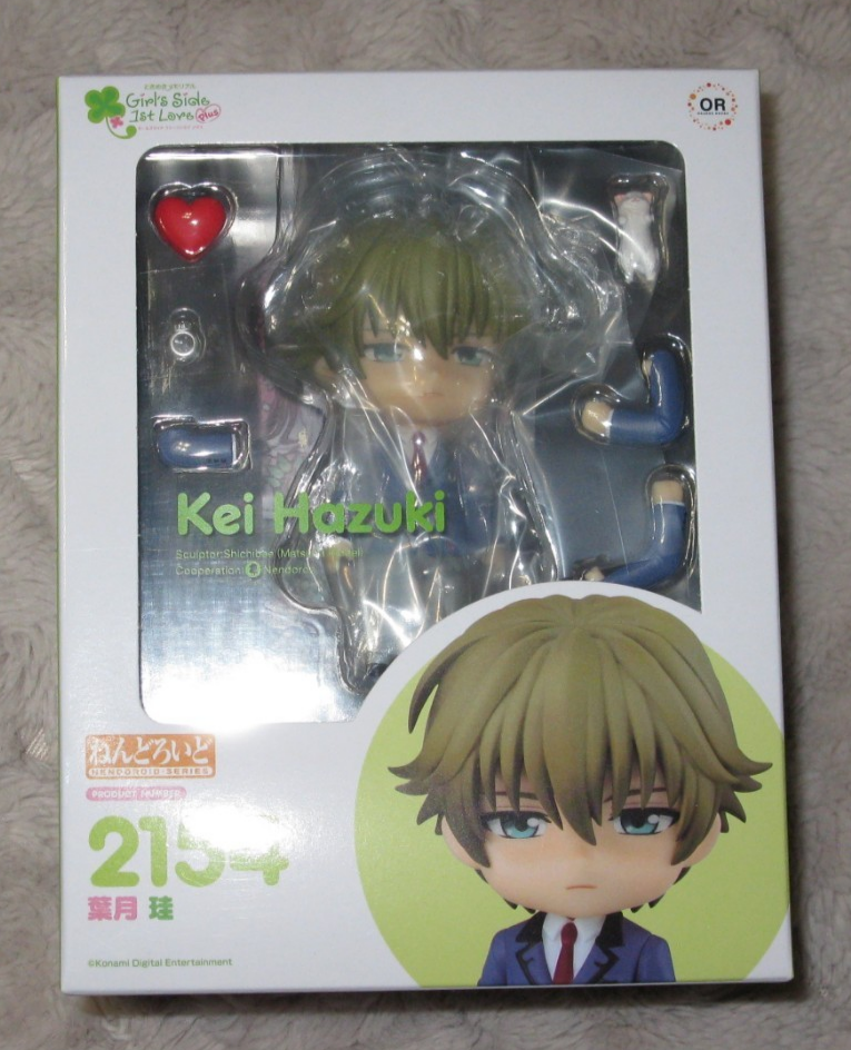 Tokimeki Memorial Girls Side Nendoroid Kei Hazuki Authentic PLEASE