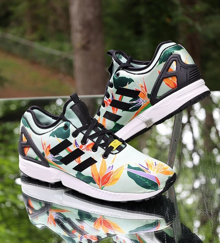 Las mejores ofertas en adidas ZX Flux NPS Blush Green | eBay