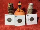 THREE  ( 3 ) 1914 BARBER DIMES