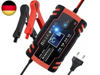 Autobatterie LadegeräT 12V/24V BatterieladegeräT Auto Vollautomatisches I