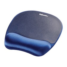 Image of Fellowes Memory Foam Mouse Pad/Wrist Rest Sapphire ORIGDIST-9172801