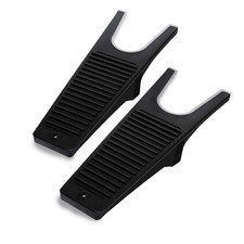2 pack Boot Jack With Non-Staining Rubber Grip, Removes Standard, Black