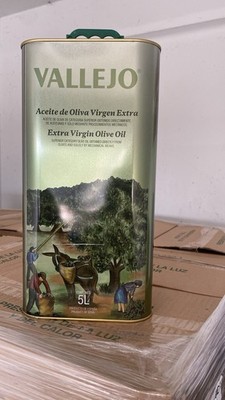 Extra Virgin Olivenöl 5 Liter Aus Spanien. Top Qualität Nachhaltig