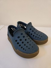 Joybees Kids Slip On Shoes Blue Water Shoes Size 12 Lightweight