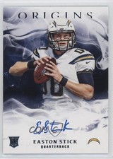 2019 Panini Origins Rookie Auto Easton Stick #RA-ES Auto ms9