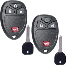 Key Fob Replacement Fits for GMC Acadia Sierra Chevy Silverado 1500 2500... 