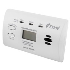 Kidde Carbon Monoxide Alarm Detector K7DCO 7DCO, 10 Year Life Battery CO Digital