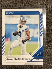 2024 Panini Donruss Football Amon-Ra St. Brown