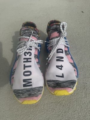 adidas Pharrell Williams Hu NMD Trail Mother Land Solar Pack Multicolor BB9531