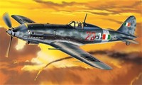 Italeri 1227 Macchi MC.205 Veltro MaßStab 1:72