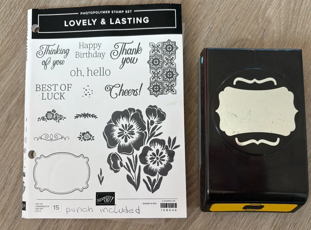 Stampin' Up! Punch Craft Stamps for sale | eBay