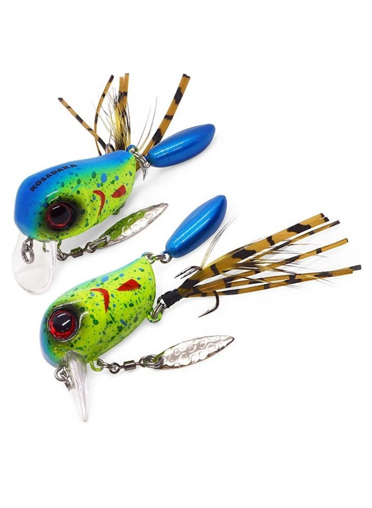Kosadaka Micro Tappy 54F 4,8 g leurre de surface perche truite brochet