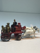 Matchbox Model Of Yesteryear Y4 Shand Mason Horse Drawn Fire Engine Issue 15