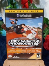 Tony Hawk's Pro Skater 4 Player's Choice GameCube Factory Sealed (GOOD)