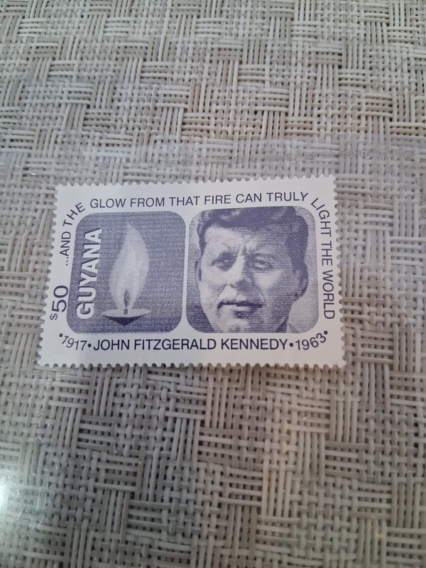Guyana - 1997 - John F. Kennedy - Single Stamp -