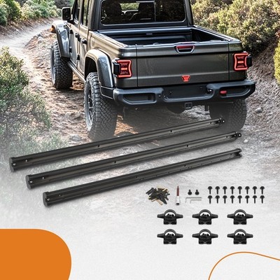 Trail Rail System for Jeep Gladiator JT Utility 3.0 3.6 2020-2023