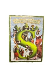 Shrek The Whole Story 4-Movie Box Set Collection Blu-ray BRAND NEW SEALED