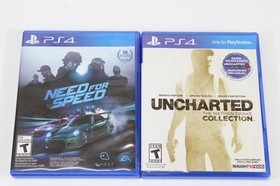 PlayStation 4 PS4 Console Boxed CUH-1215A Uncharted Need for Speed 500GB