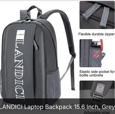 Lightweight Laptop Backpack 15.6 Inch Waterproof Thin New Unused