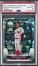 2023 BOWMAN CHROME SAPPHIRE EDITION AQUA MASATAKA YOSHIDA ROOKIE RC 57/99 PSA 10