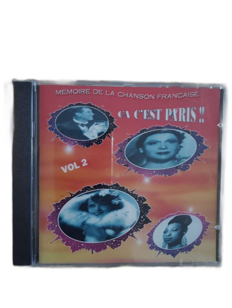 Memory Of French Song Vol. 2 | Good Condition