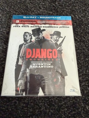 django unchained blu ray mit soundtrack in sehr guten zustand